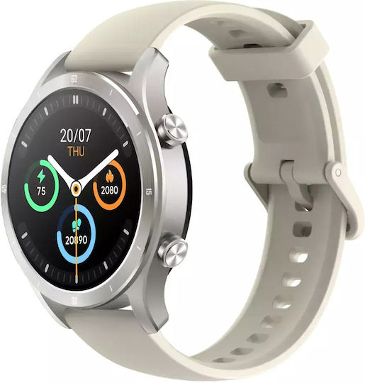 Realme TechLife Watch R100 46mm with Heart Rate Monitor (Gray)
