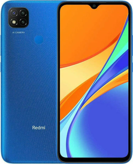 Xiaomi Redmi 9C Dual SIM (3GB/64GB) Twilight Blue view 1