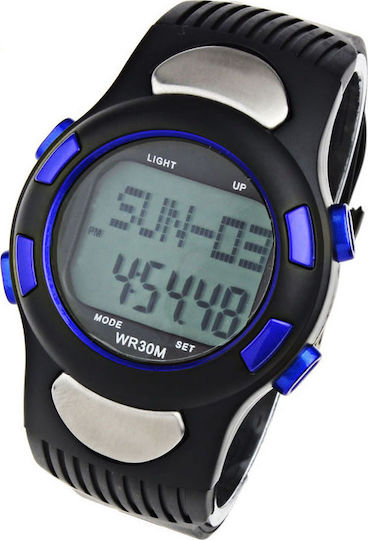 G3043 Smartwatch (Black / Blue) view 2