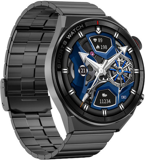 AGBarr Battery Watch with Metal Bracelet Ansicht 4