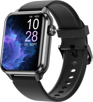 X7 1.83 Inch Color Screen Smart Watch Support Heart Rate Monitoring Blood Pressure Monitoring Black view 1