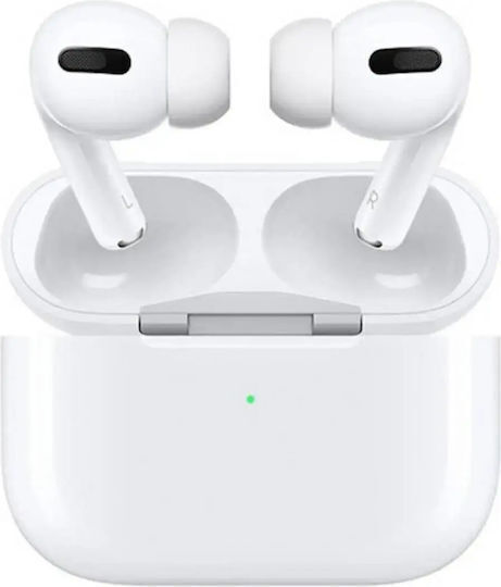 Moxom MX-TW90 In-ear Bluetooth Handsfree Earphones with Charging Case White view 3