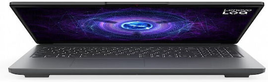 Lenovo LOQ 15IAX9E 15.6" IPS FHD 144Hz (i5-12450HX/16GB/512GB SSD/GeForce RTX 2050/No OS) Luna Grey (International English Keyboard) view 3