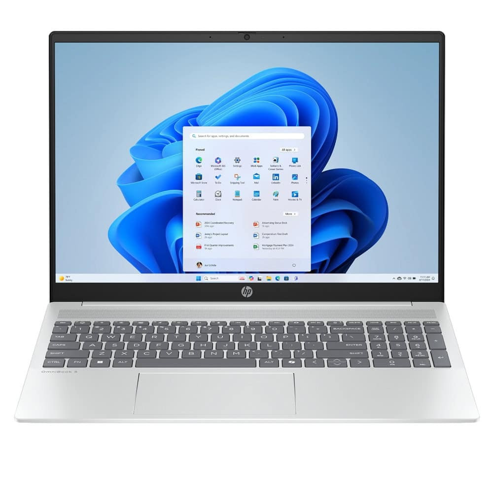 HP OmniBook 5 16-ba1020nn 16" IPS FHD+ (Core 7-150U/32GB/512GB SSD/No OS) (International English Keyboard)