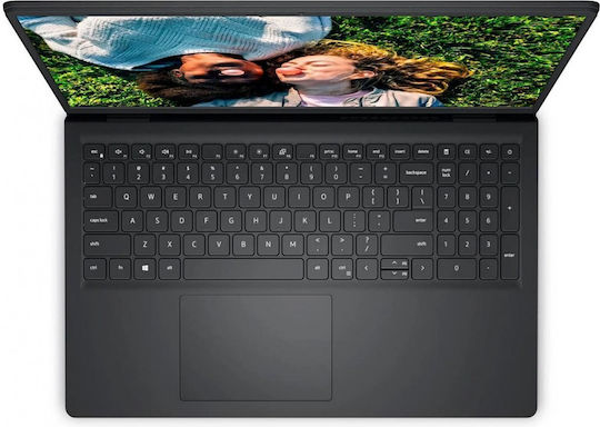 Dell Inspiron 3520 15.6" FHD Touchscreen (i5-1235U/16GB/1TB SSD/W11 Home) Black (International English Keyboard) view 2