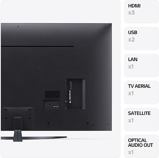LG Smart Television 65" 4K UHD LED 65UR81006LJ HDR (2023) view 5