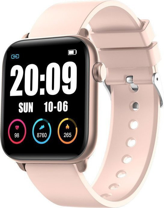 G.Rossi SG008A 35mm Smartwatch with Heart Rate Monitor (Pink) view 2