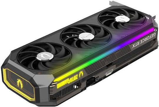 Zotac GeForce RTX 5080 16GB GDDR7 AMP Extreme INFINITY Graphics Card view 3