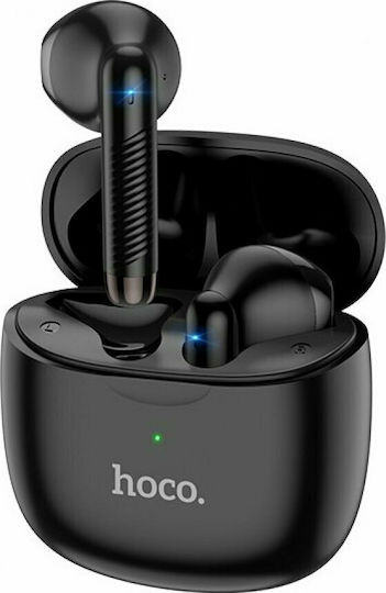 Hoco ES56 Scout Earbud Bluetooth Handsfree Earphones with Charging Case Black Ansicht 3