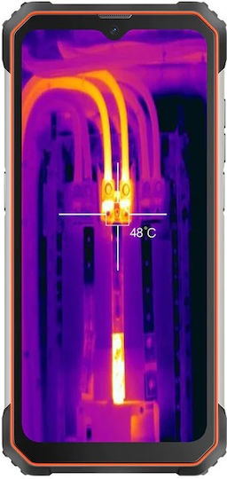 BlackView BL8800 Pro 5G Dual SIM (8GB/128GB) Orange view 4