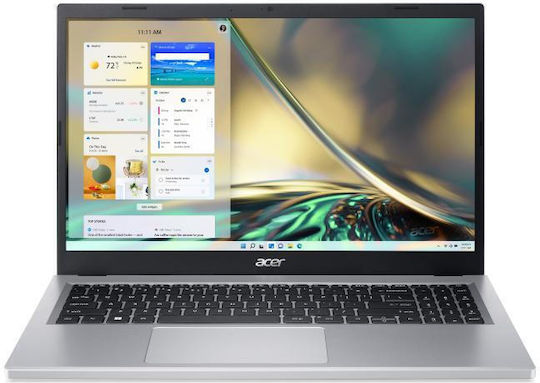 Acer Aspire 3 A315-24P-R7VH 15.6" FHD (Ryzen 3-7320U/8GB/128GB SSD/W11 S) (US Keyboard)