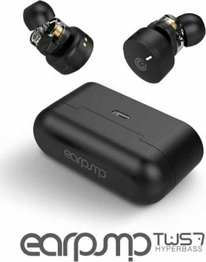 Sonic Gear TWS 7 Hyperbass In-ear Bluetooth Handsfree Earphones with Charging Case Black view 2