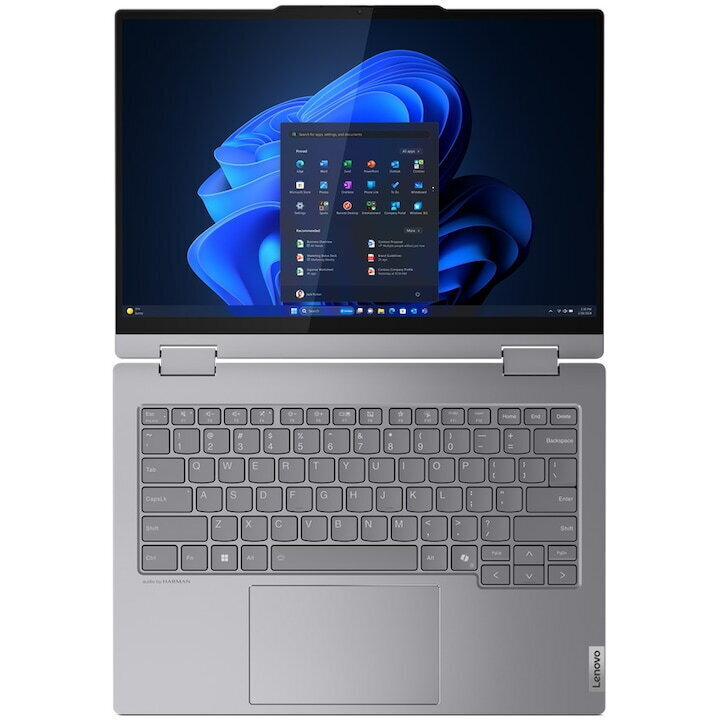 Lenovo ThinkBook 14 2-in-1 G5 IAU 14" IPS FHD+ Touchscreen (Ultra 7-255U/16GB/512GB SSD/W11 Pro) Luna Grey (UK Keyboard) view 9