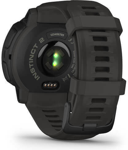 Garmin Instinct 2 Solar 45mm Waterproof Smartwatch with Heart Rate Monitor (Graphite) view 7