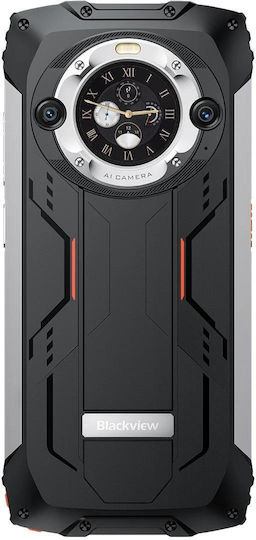 BlackView BV9300 Pro Dual SIM (12GB/256GB) Resistant Smartphone Orange view 5