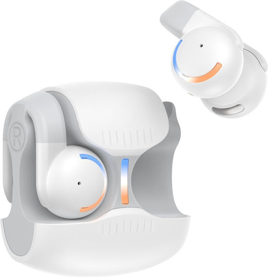 Havit OWS907 Open Ear Bluetooth Handsfree Earphones with Charging Case Gray view 1