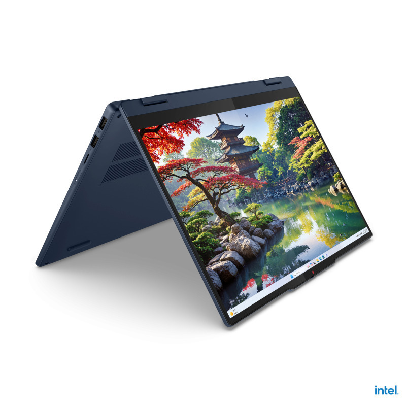 Lenovo IdeaPad 5 2-in-1 14IAL10 14" IPS FHD+ Touchscreen (Ultra 7-255U/16GB/512GB SSD/No OS) Cosmic Blue (US Keyboard)