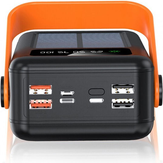 TR-888 Power Bank 45000mAh with 4 USB-A Ports Black vue 2