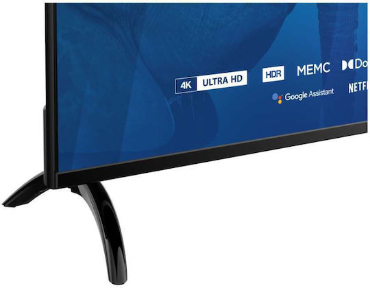 Blaupunkt Smart Television 50" 4K UHD LED 50UBG6000 HDR (2024) view 2