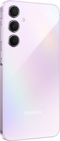 Samsung Galaxy A55 5G Dual SIM (8GB/256GB) Awesome Lilac vue 4