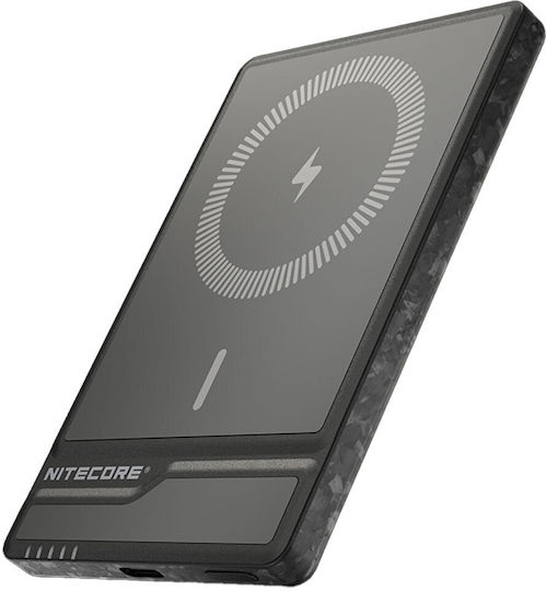 NiteCore NW5000 Power Bank 5000mAh 15W Power Delivery Gray view 1