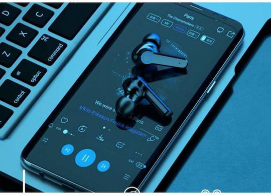 In-ear Bluetooth Handsfree Earphones with Charging Case Charging Case With Flashlight Digital Display view 4