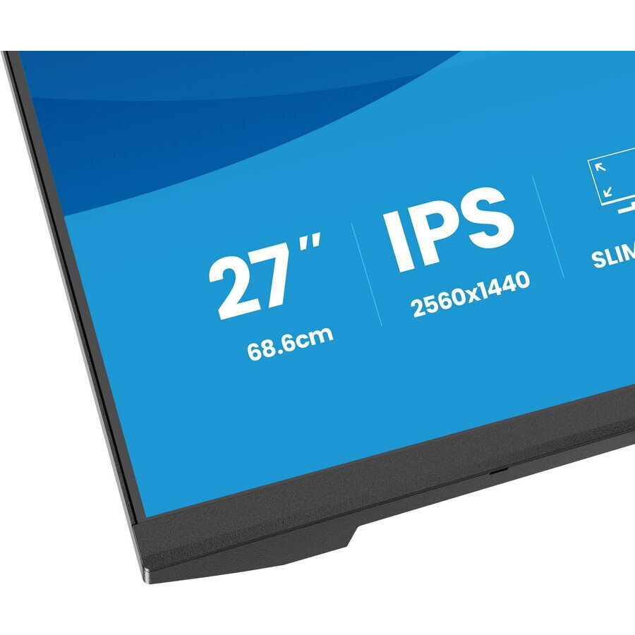 Iiyama ProLite XB2793QSU-B1 IPS Monitor 27" QHD 2560x1440 view 6