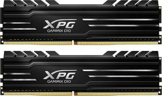 Adata XPG Gammix D10 DDR4 32GB RAM with 2x16GB Modules and Speed 3200 for Desktop AX4U320016G16A-DB10