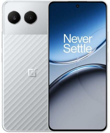 OnePlus Nord 4 5G Dual SIM (16GB/512GB) Mercurial Silver view 1