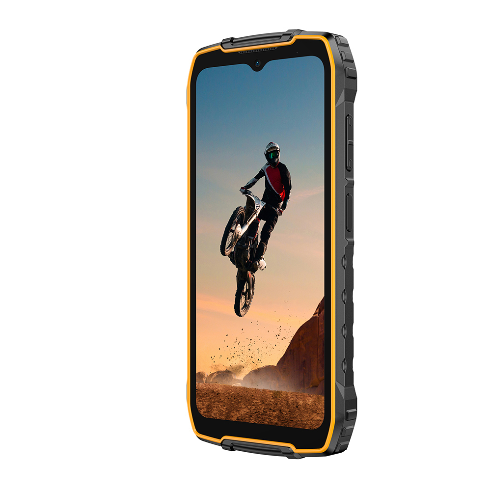 Ulefone RugKing 4 Pro Dual SIM (8GB/128GB) Rugged Smartphone Orange view 5