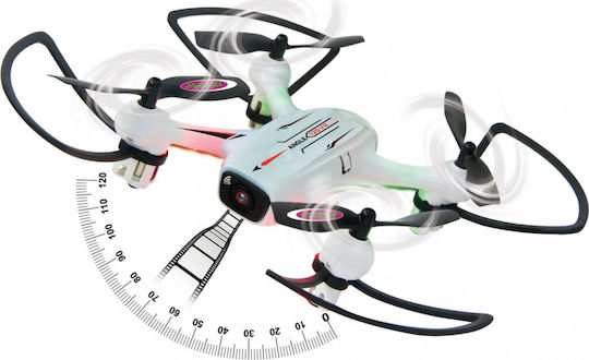 Jamara Angle 120 VR Drone 2.4 GHz with Camera and Controller view 2