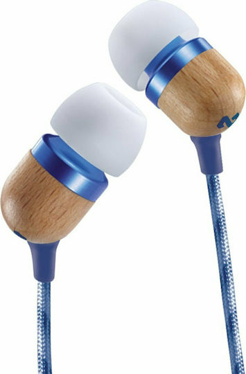 The House Of Marley Smile Jamaica Wireless In-ear Bluetooth Handsfree Earphones with Sweat Resistance Blue view 3