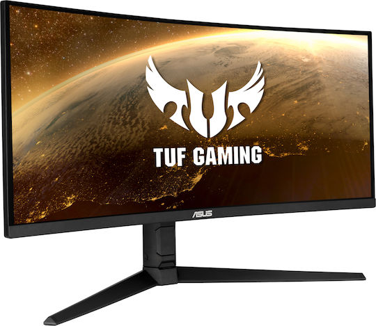Asus TUF Gaming VG34VQL1B Ultrawide VA HDR Curved Gaming Monitor 34" QHD 3440x1440 165Hz with Response Time 1ms GTG view 3
