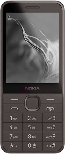 Nokia 235 4G (2024) Dual SIM Mobile with Buttons (Greek Menu) Black – vizualizare 2