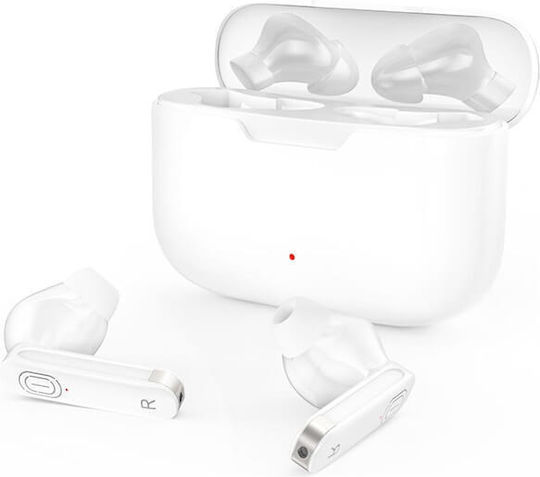 Blaupunkt In-ear Bluetooth Handsfree Earphones with Charging Case White view 4
