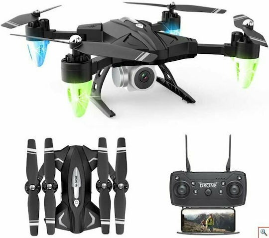Zheng Fei Toys F69 Discovery 2 WiFi Drone FPV 2.4 GHz with 1080p Camera and Controller vista 2