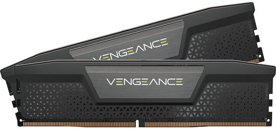 Corsair Vengeance DDR5 16GB RAM with 2x8GB Modules and Speed 5200 for Desktop CMK16GX5M2B5200Z40 view 1