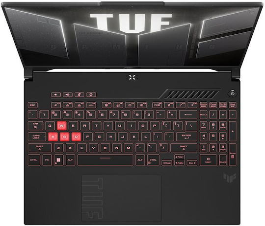 Asus TUF Gaming A16 FA607PV-N3036W 16" FHD+ 165Hz (Ryzen 9-7845HX/16GB/1TB SSD/GeForce RTX 4060/W11 Home) Mecha Gray (US Keyboard) view 3