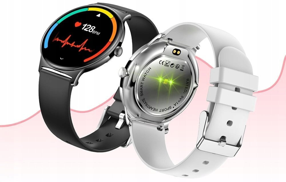 Colmi V89 Smartwatch with Heart Rate Monitor Silver view 8