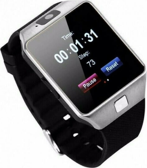 Andowl A5 Smartwatch with SIM (Gray) view 1