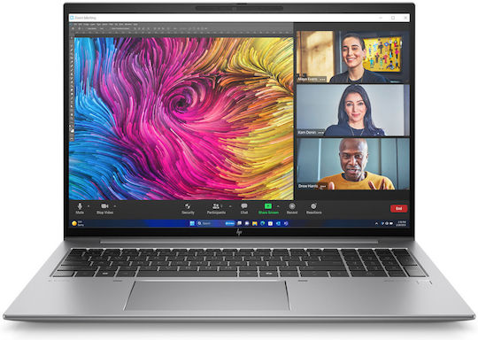 HP ZBook Firefly 16 G11 16" OLED (Ultra 7-155H/32GB/1TB SSD/RTX A500/W11 Pro) (ES Keyboard)
