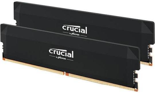 Crucial Pro Overclocking DDR5 32GB RAM with 2x16GB Modules and Speed 6000 for Desktop CP2K16G60C36U5B view 6