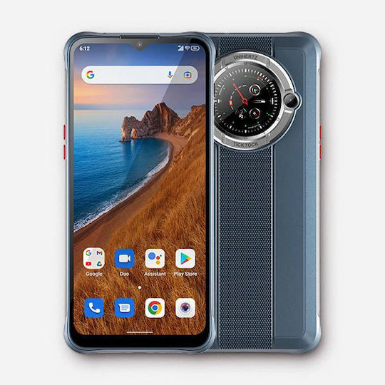 Unihertz TickTock-E Dual SIM (4GB/64GB) Blue view 3