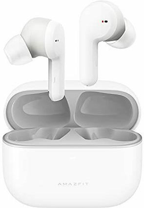 Amazfit Powerbuds Pro Bluetooth Handsfree Earphones with Sweat Resistance and Charging Case White