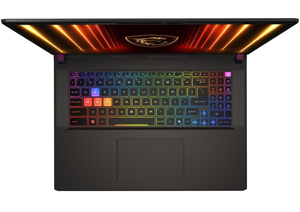 MSI Vector 17 HX AI A2XWHG 17" QHD+ (Ultra 9-275HX/32GB/2TB SSD/W11 Pro) Cosmos Gray (International English Keyboard) view 3