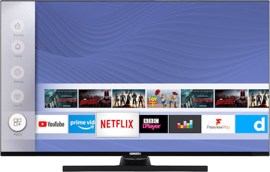 Horizon-Europe Smart Television 43" 4K UHD LED 43HL8530U/B HDR (2020)