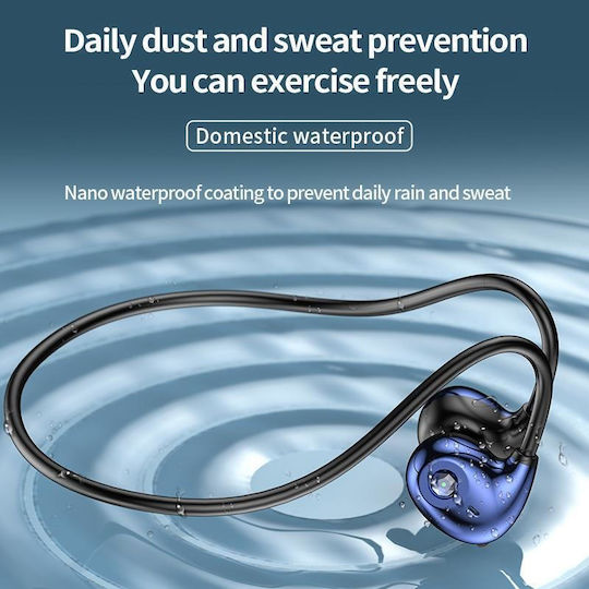 A59 Open Ear Bluetooth Handsfree Earphones Gray view 4