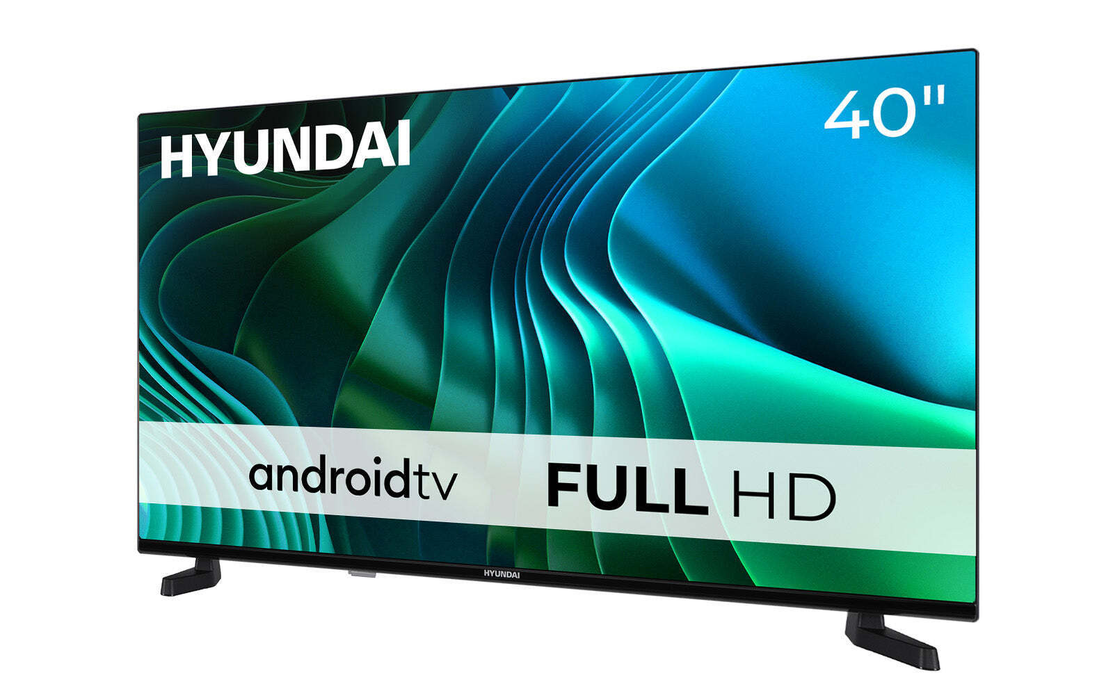 Hyundai Smart TV 40" Full HD LED FLA40450 HDR 2025 view 4