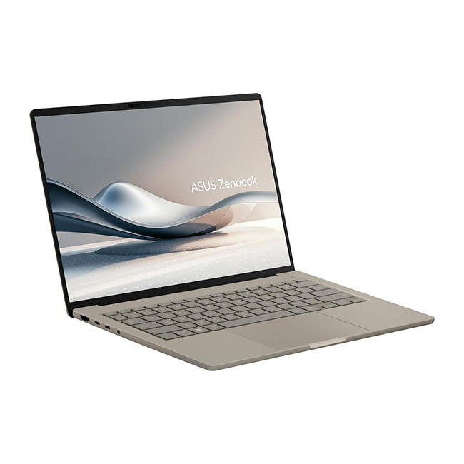 Asus ZenBook A14 UX3407QA-QD307W 14" OLED FHD+ (Snapdragon-X1-26-100/32GB/512GB SSD/W11 Home) (US Keyboard) view 2