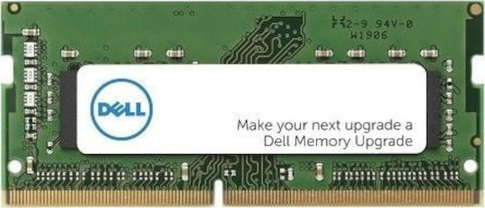 Dell DDR4 with Module 1x8GB and Speed 3200 for Laptop AA937595 view 1